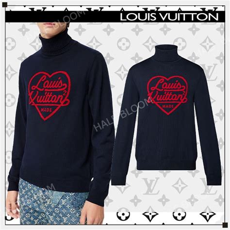 turtle neck sweater louis vuitton